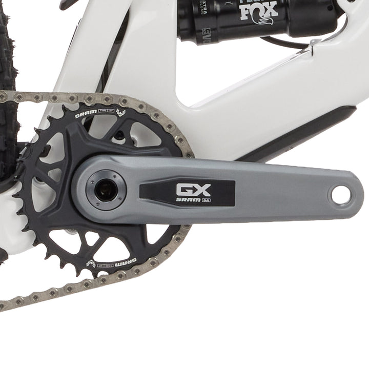 Santa Cruz Tallboy 5 C GX AXS Complete Mountain Bike 2024 Gloss White