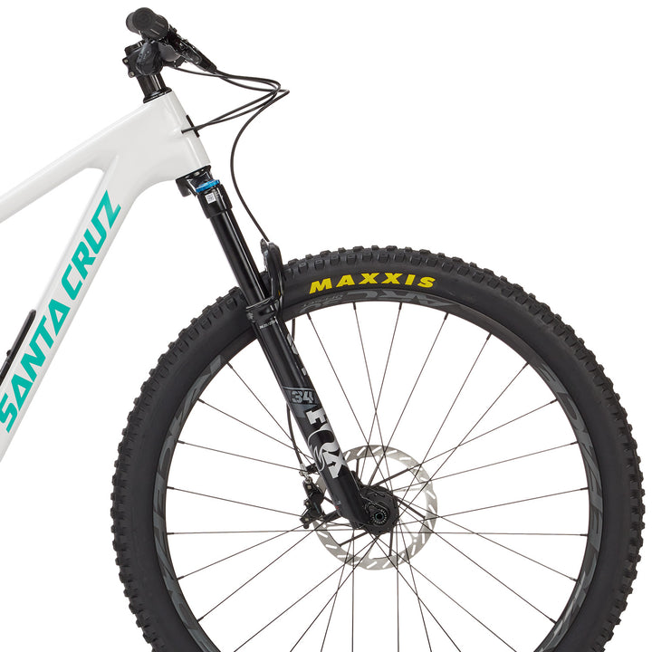 Santa Cruz Tallboy 5 C GX AXS Complete Mountain Bike 2024 Gloss White