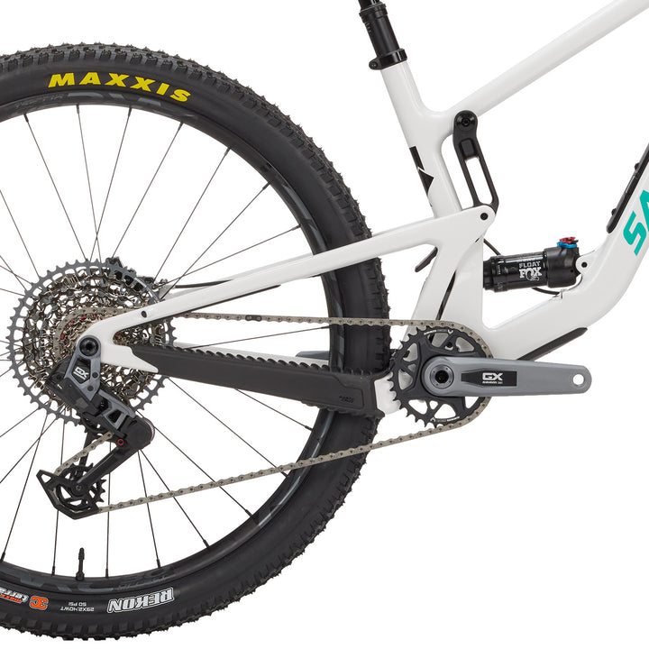 Santa Cruz Tallboy 5 C GX AXS Complete Mountain Bike 2024 Gloss White