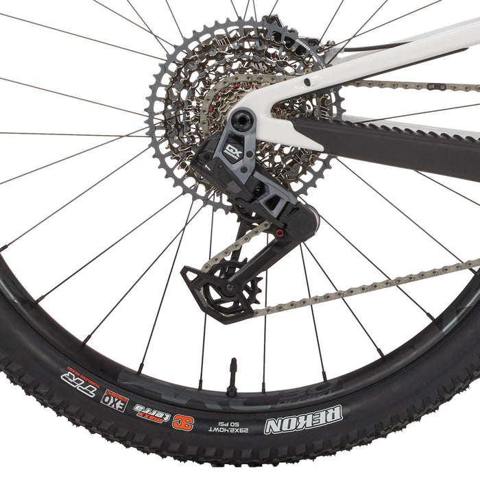 Santa Cruz Tallboy 5 C GX AXS Complete Mountain Bike 2024 Gloss White