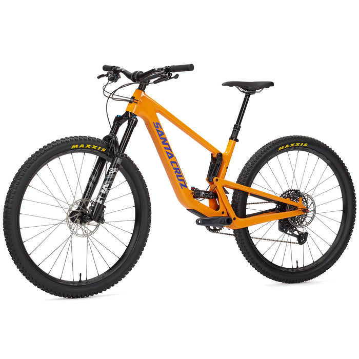 Santa Cruz Tallboy 5 C S Complete Mountain Bike 2024 Gloss Melon