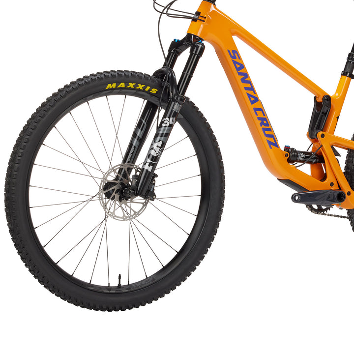 Santa Cruz Tallboy 5 C S Complete Mountain Bike 2024 Gloss Melon