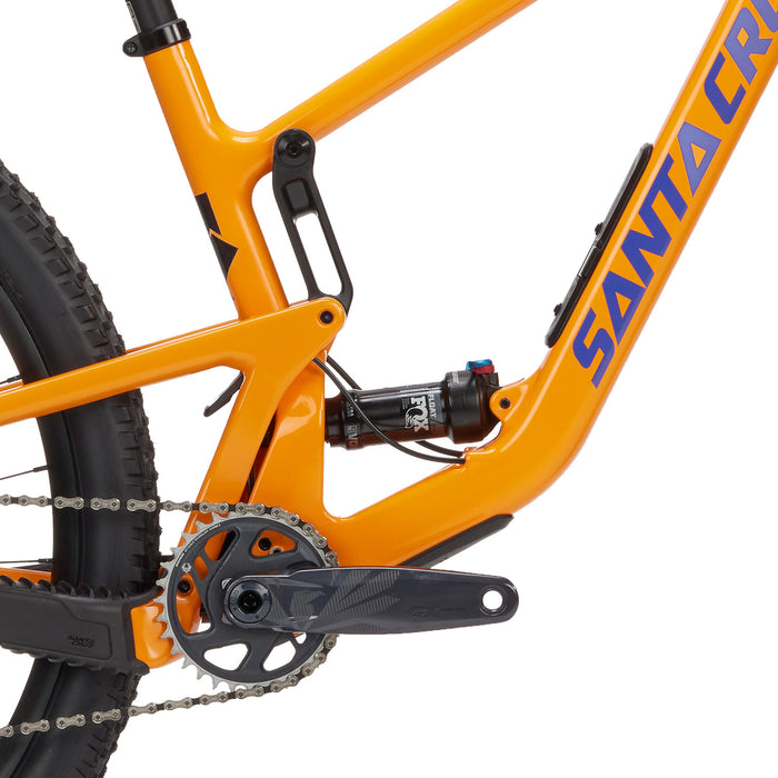 Santa Cruz Tallboy 5 C S Complete Mountain Bike 2024 Gloss Melon