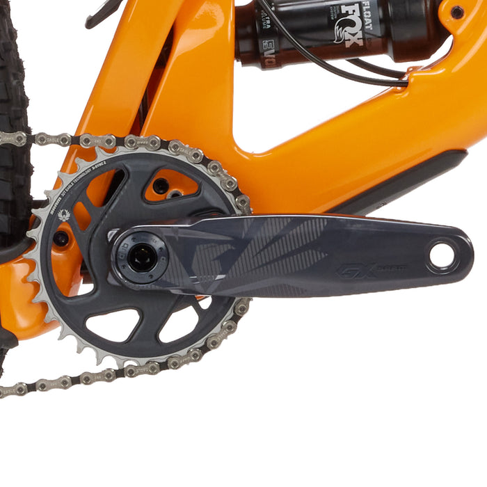 Santa Cruz Tallboy 5 C S Complete Mountain Bike 2024 Gloss Melon