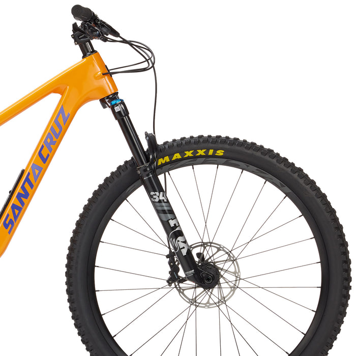 Santa Cruz Tallboy 5 C S Complete Mountain Bike 2024 Gloss Melon