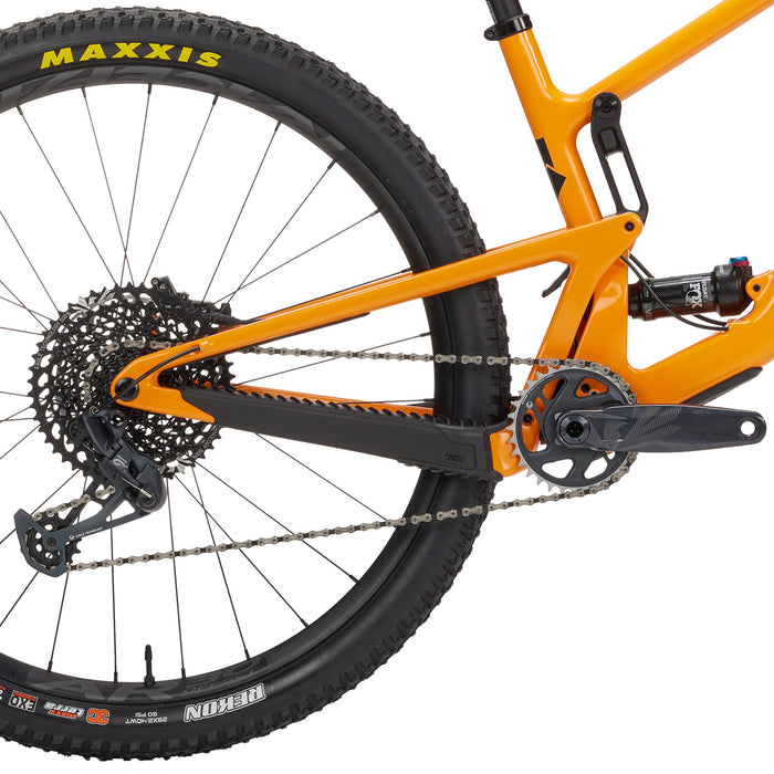 Santa Cruz Tallboy 5 C S Complete Mountain Bike 2024 Gloss Melon