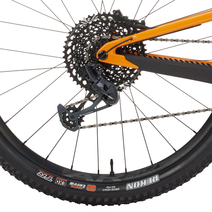 Santa Cruz Tallboy 5 C S Complete Mountain Bike 2024 Gloss Melon