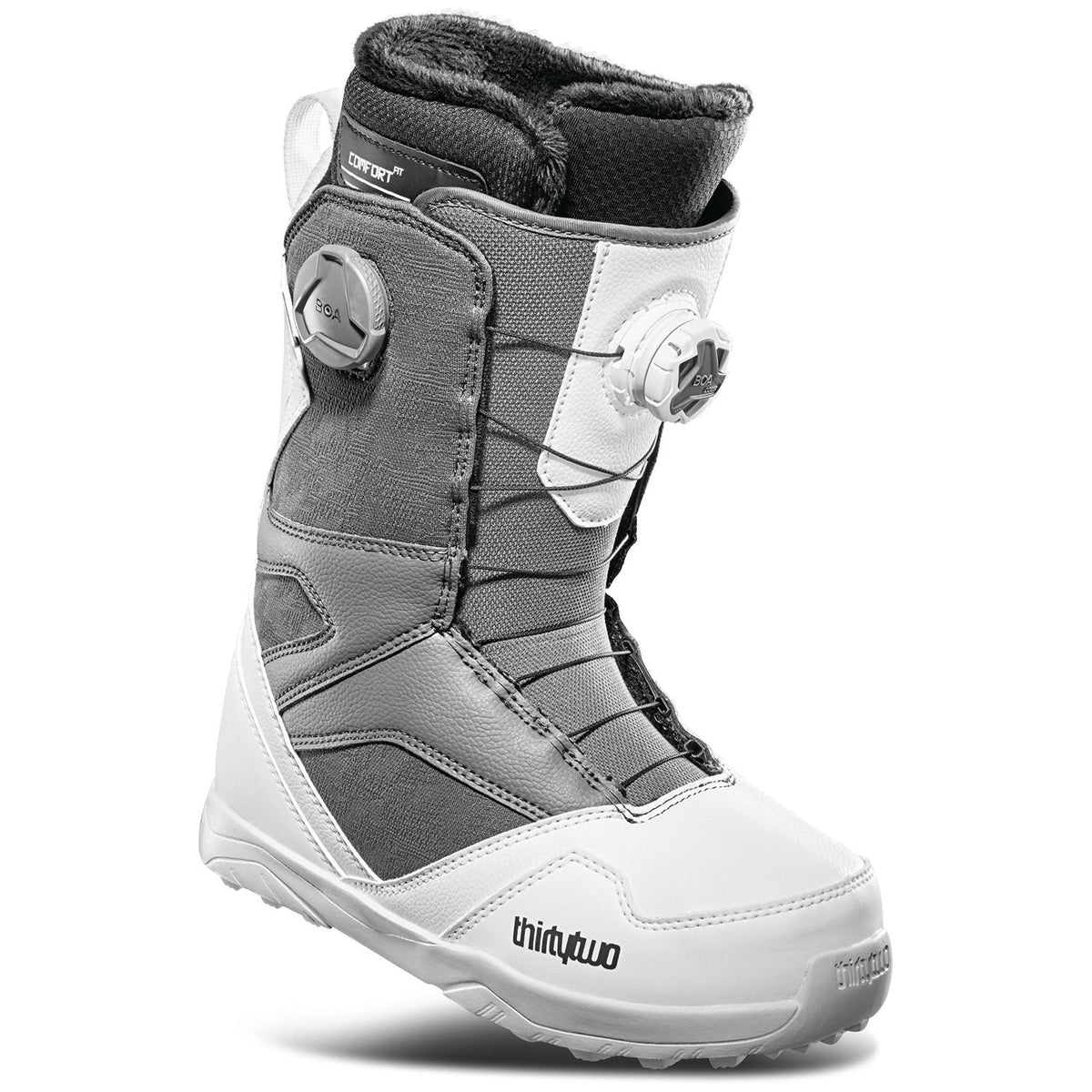 thirtytwo STW Double Boa Snowboard Boots - Women's White/Camo