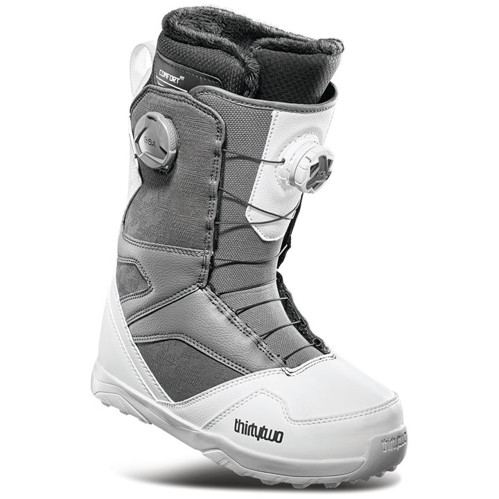 thirtytwo STW Double Boa Snowboard Boots - Women's White/Camo