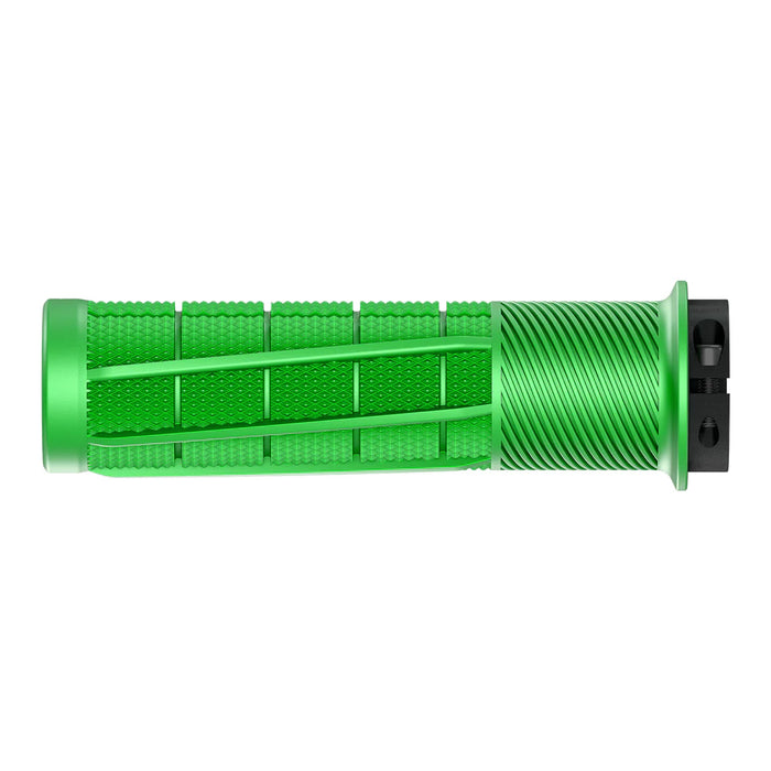 OneUp Components Thick Lock-On Grips Green