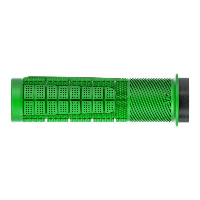 OneUp Components Thick Lock-On Grips Green