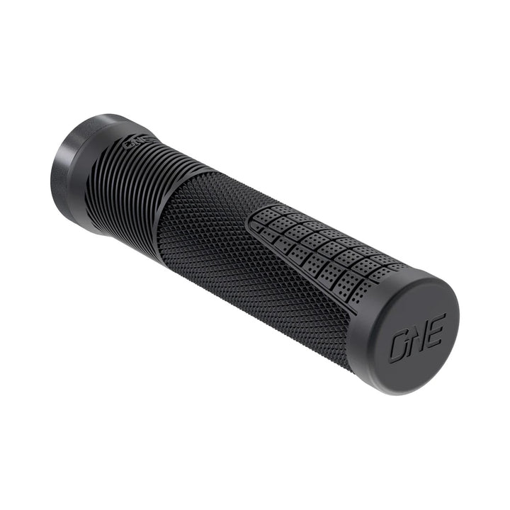OneUp Components Thin Lock-On Grips Black
