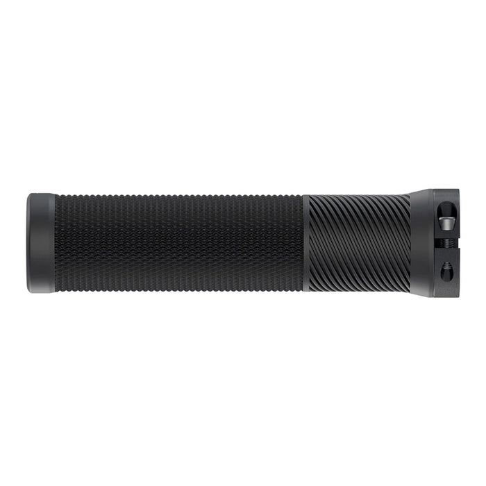 OneUp Components Thin Lock-On Grips Black