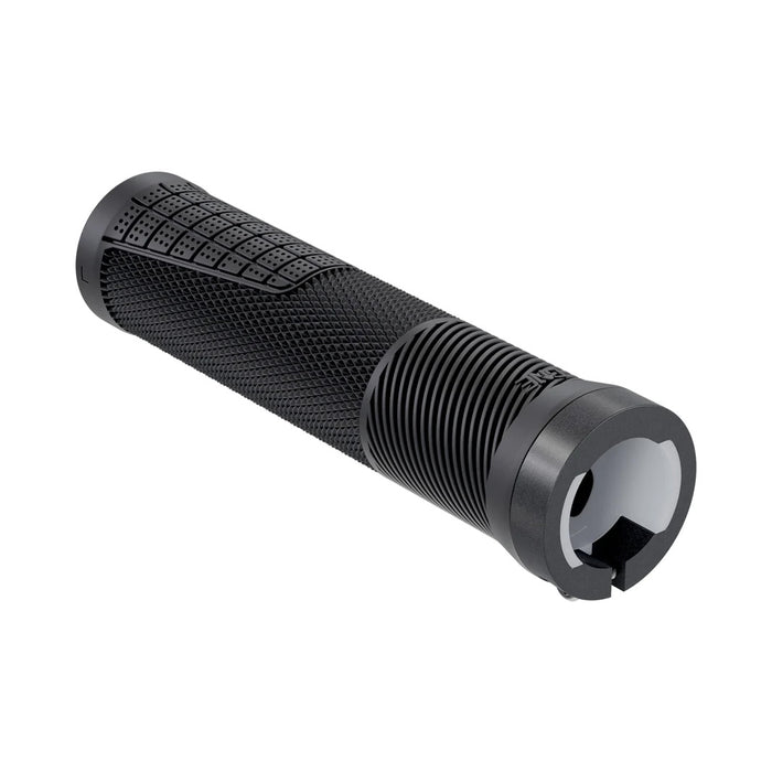 OneUp Components Thin Lock-On Grips Black