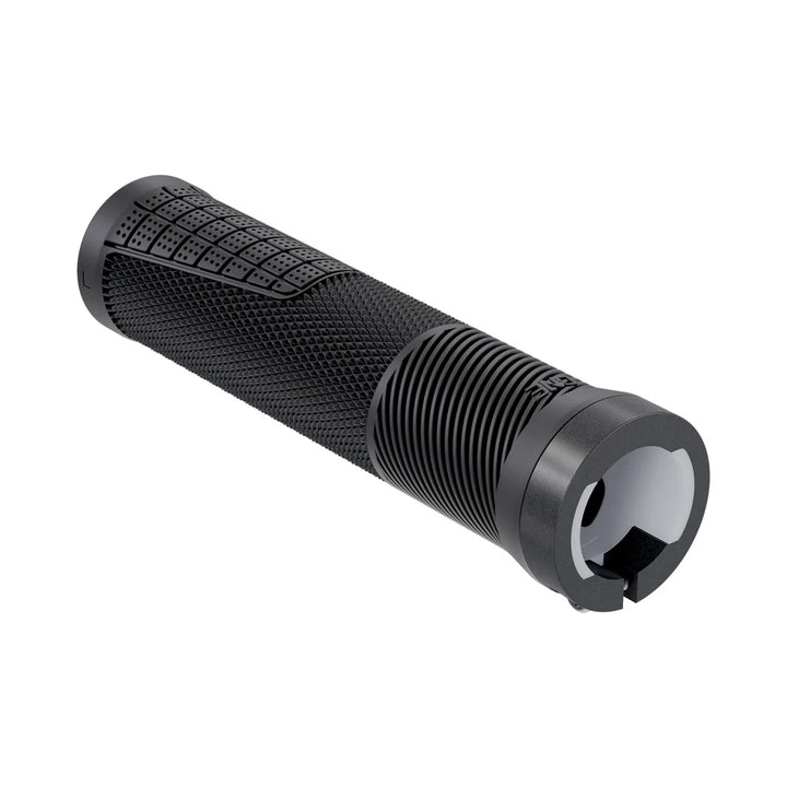 OneUp Components Thin Lock-On Grips Black