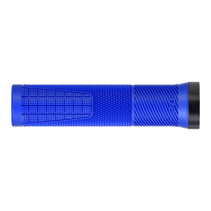 OneUp Components Thin Lock-On Grips Blue