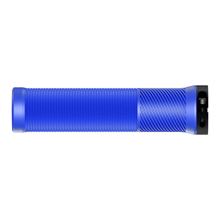 OneUp Components Thin Lock-On Grips Blue