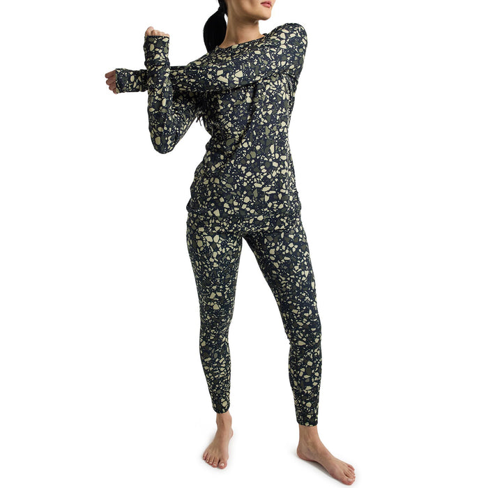 Burton Midweight Crew Top - Women's Sediment