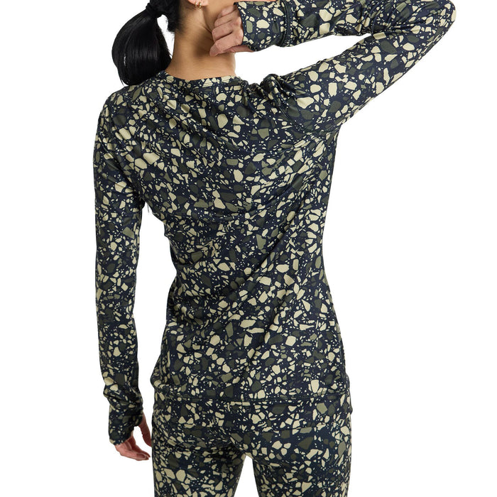 Burton Midweight Crew Top - Women's Sediment