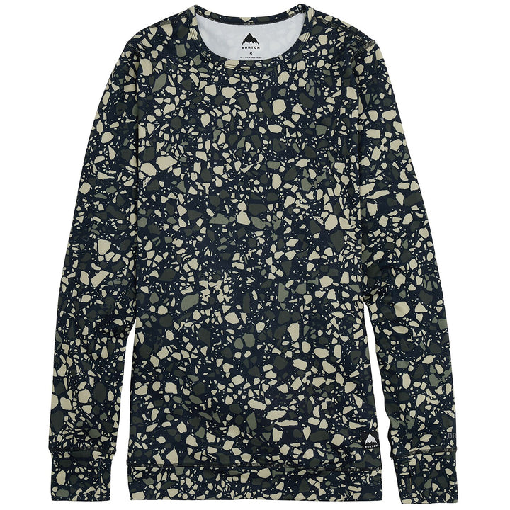 Burton Midweight Crew Top - Women's Sediment
