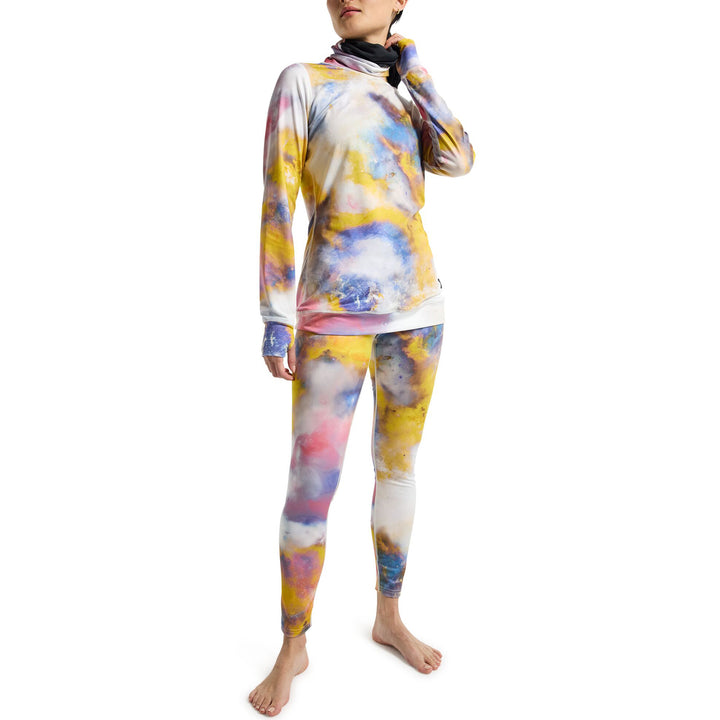 Burton Midweight Pants - Women's Stout White Voyager
