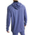 Burton Midweight X Long Neck Hooded Base Layer Top Slate Blue