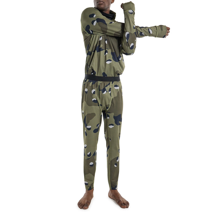 Burton Midweight Pants Forest Moss Cookie Camo
