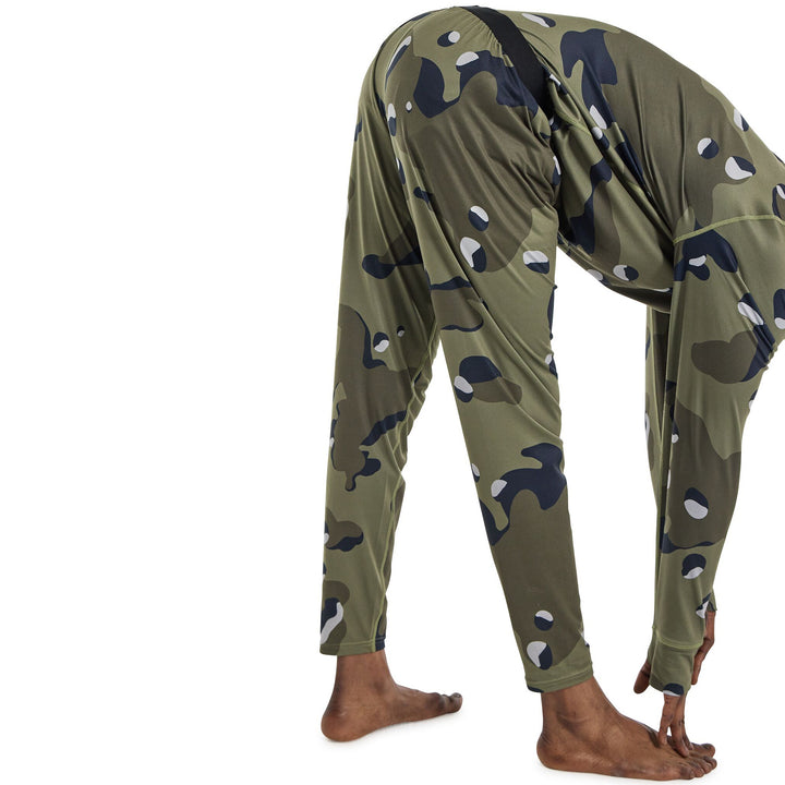 Burton Midweight Pants Forest Moss Cookie Camo