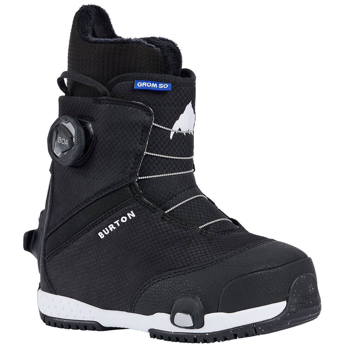 Burton Step On Grom Snowboard Boots - Kids' Black