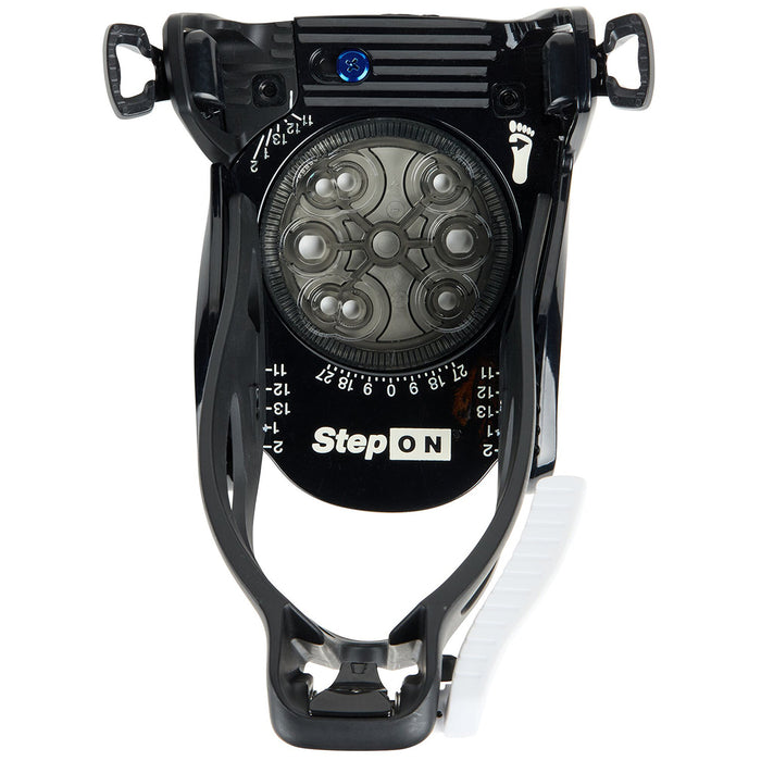 Burton Step On Grom Snowboard Bindings - Kids' Black
