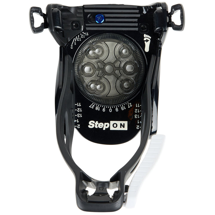 Burton Step On Grom Snowboard Bindings - Kids' Black