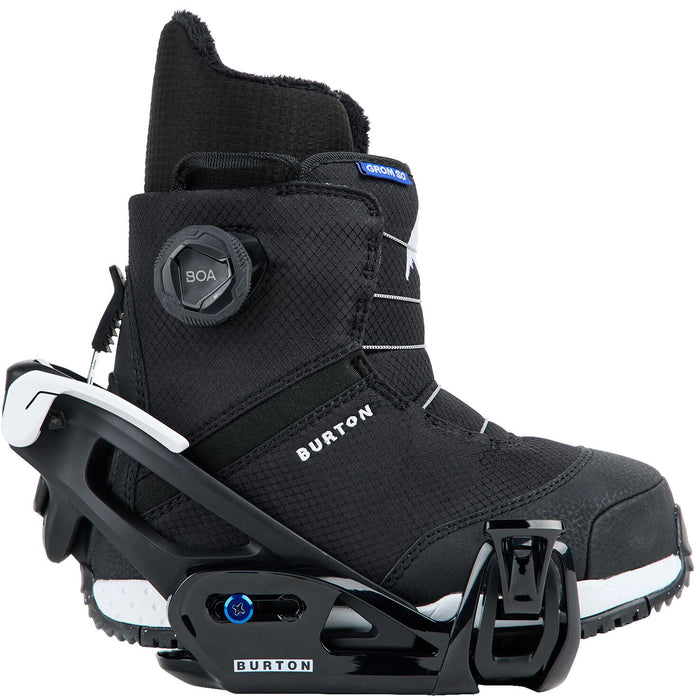 Burton Step On Grom Snowboard Bindings - Kids' Black