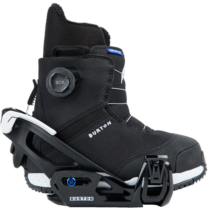 Burton Step On Grom Snowboard Bindings - Kids' Black