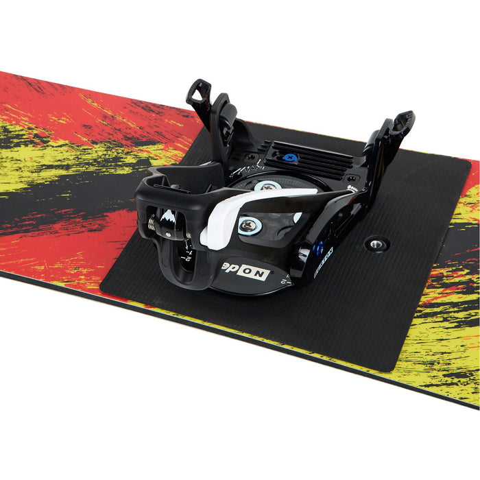 Burton Step On Grom Snowboard Bindings - Kids' Black