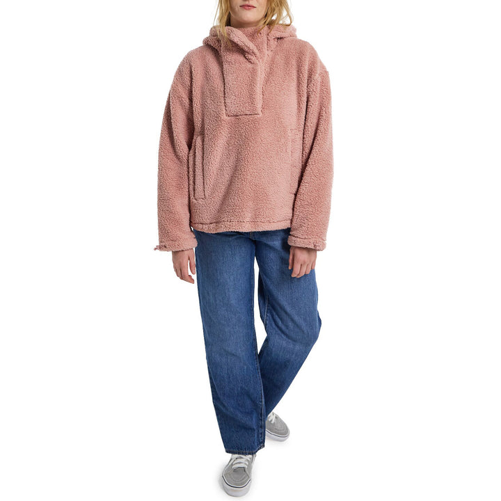 Burton Lemma Fleece Top - Women's Powder Blush