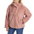 Burton Lemma Fleece Top - Women's Powder Blush