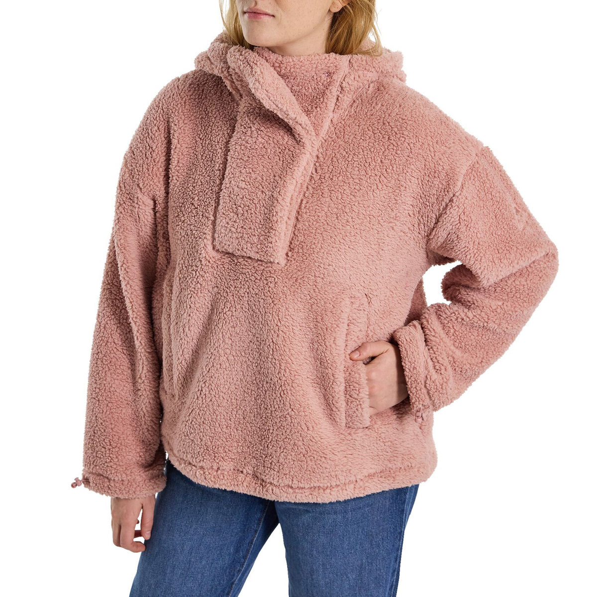 Burton Lemma Fleece Top - Women's Powder Blush