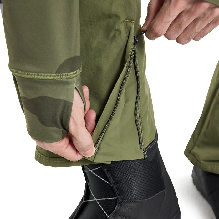 Burton Covert 2.0 Insulated Pants - Men's Forest Moss