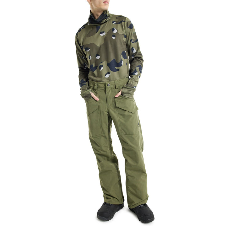 Burton Covert 2.0 Insulated Pants - Men's Forest Moss