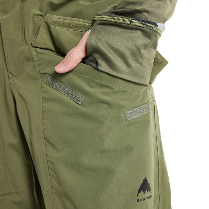 Burton Covert 2.0 Insulated Pants - Men's Forest Moss