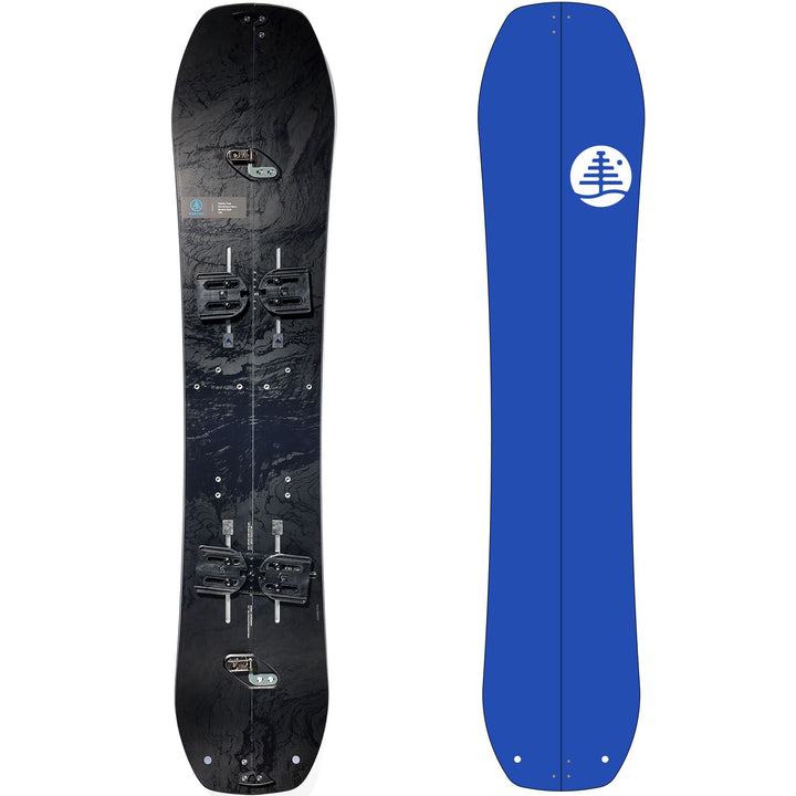 Burton Family Tree Hometown Hero Smalls Splitboard - Kids' 2024