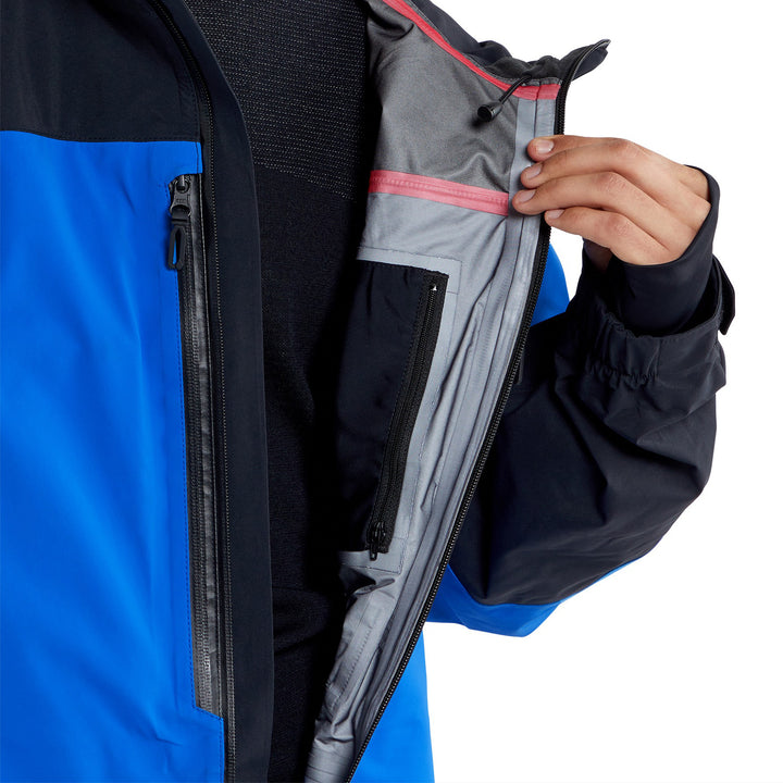 Volcom Jamie Lynn GORE-TEX Jumpsuit - Men's Electric Blue