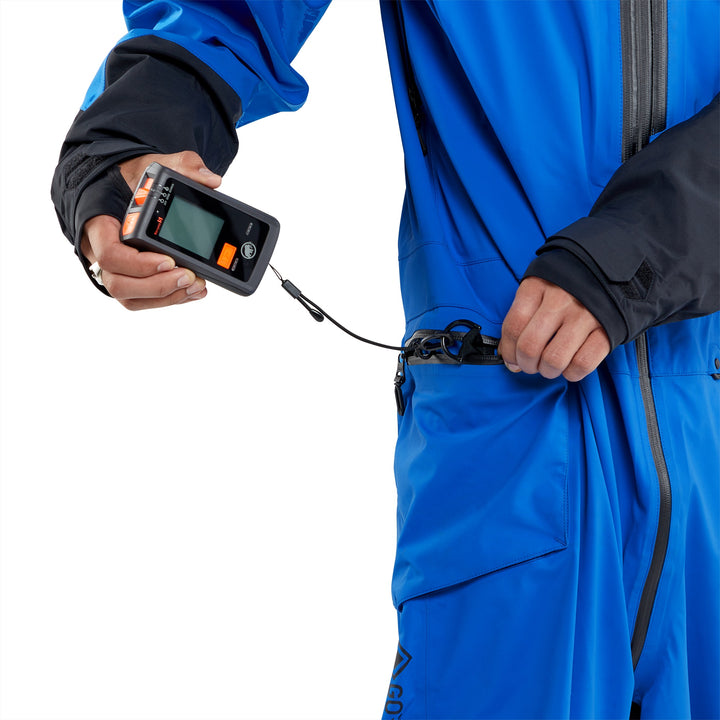 Volcom Jamie Lynn GORE-TEX Jumpsuit - Men's Electric Blue