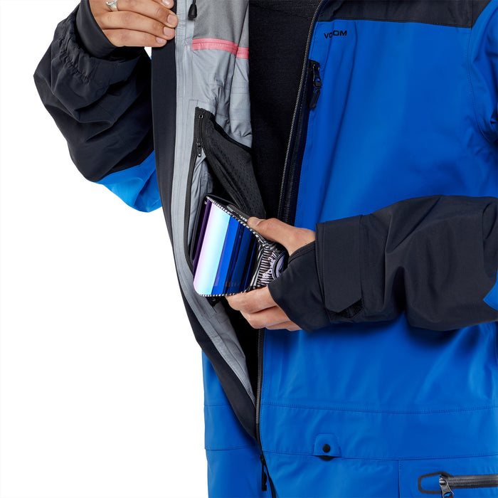 Volcom Jamie Lynn GORE-TEX Jumpsuit - Men's Electric Blue