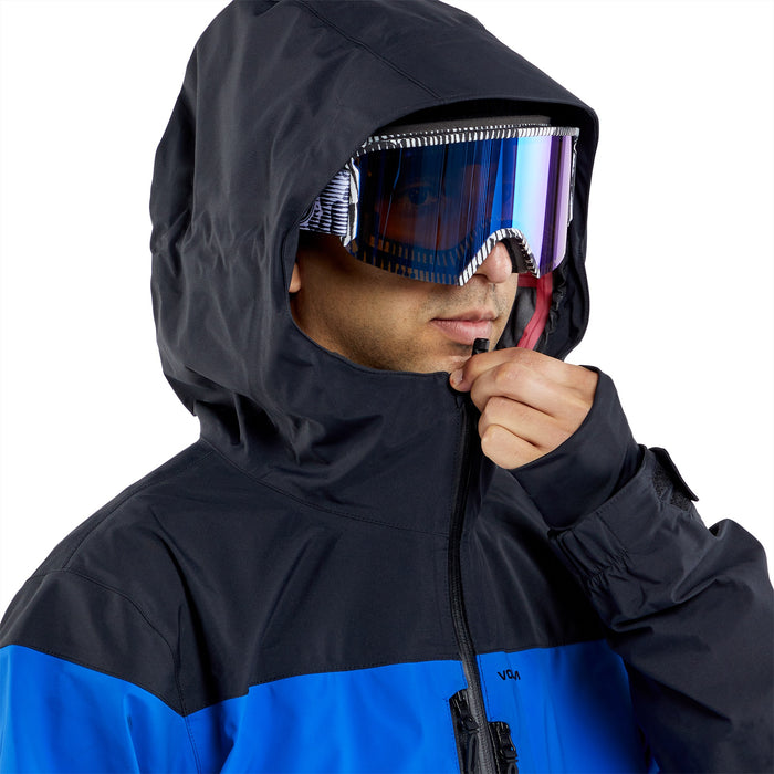 Volcom Jamie Lynn GORE-TEX Jumpsuit - Men's Electric Blue