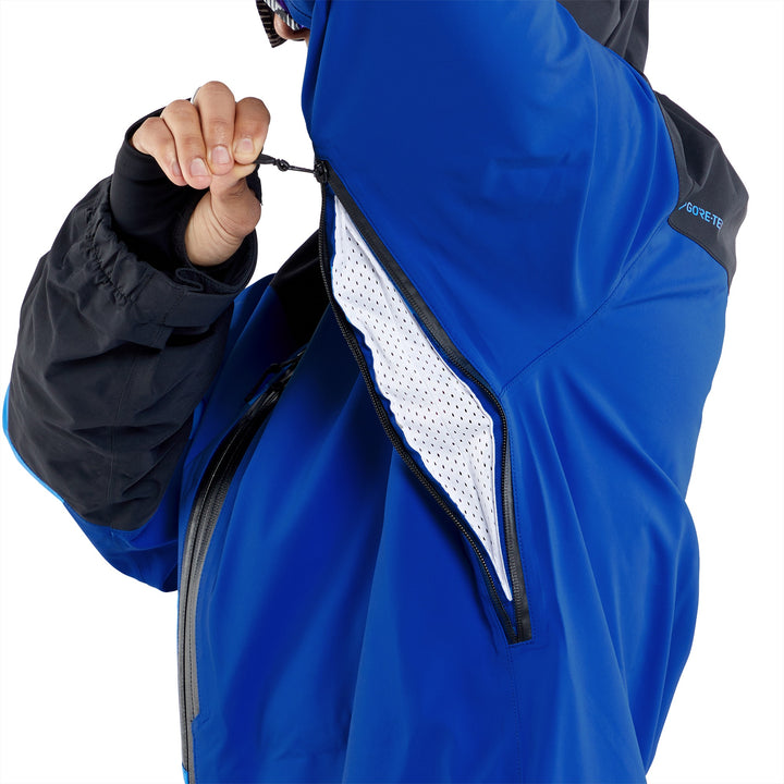 Volcom Jamie Lynn GORE-TEX Jumpsuit - Men's Electric Blue