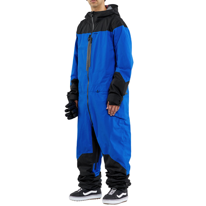 Volcom Jamie Lynn GORE-TEX Jumpsuit - Men's Electric Blue