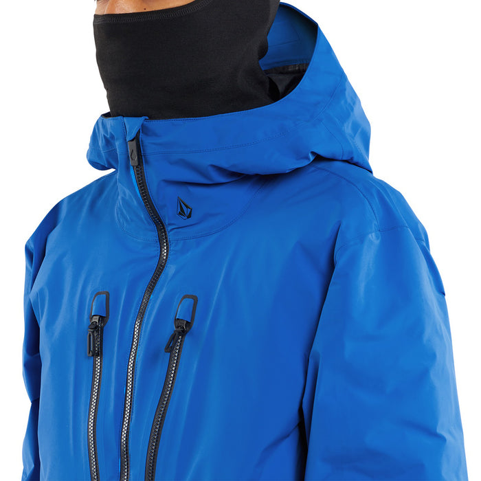 Volcom TDS INF GORE-TEX Jacket - Men's Electric Blue