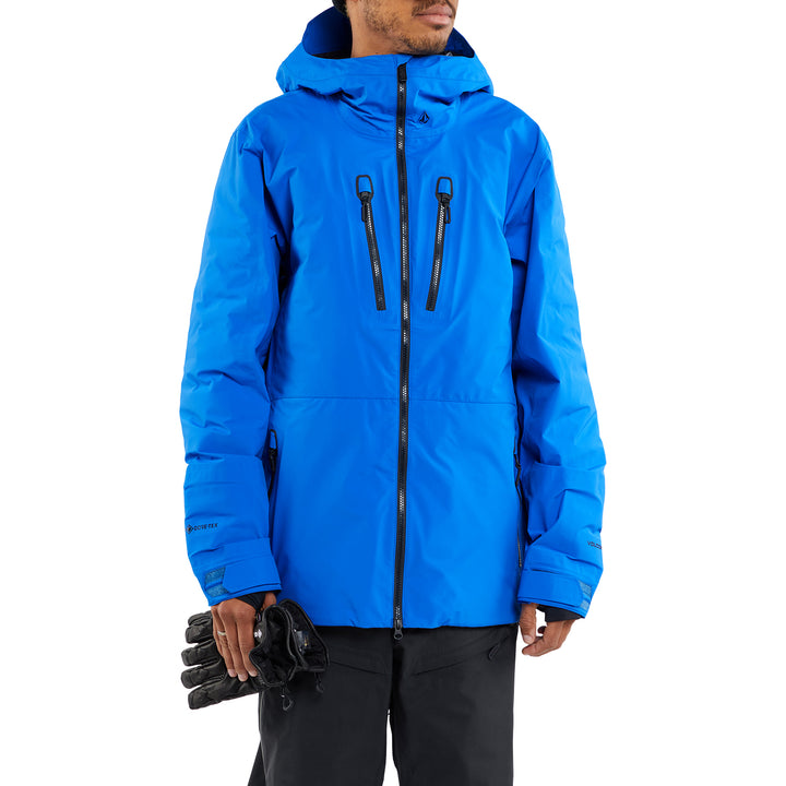 Volcom TDS INF GORE-TEX Jacket - Men's Electric Blue