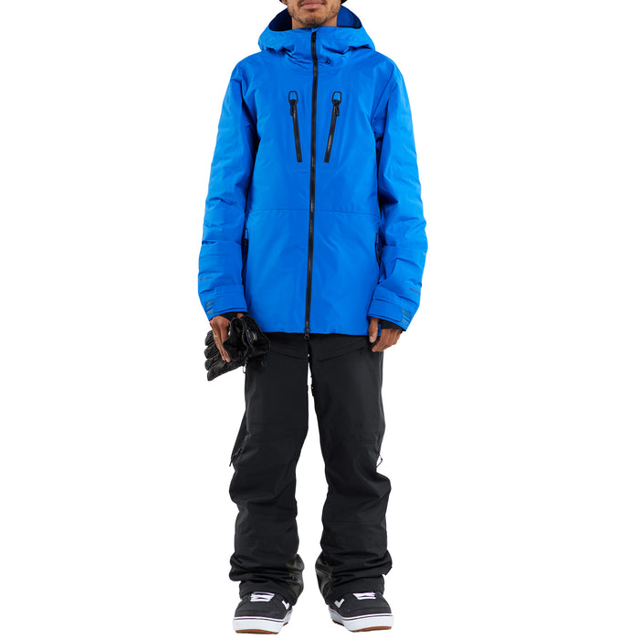 Volcom TDS INF GORE-TEX Jacket - Men's Electric Blue